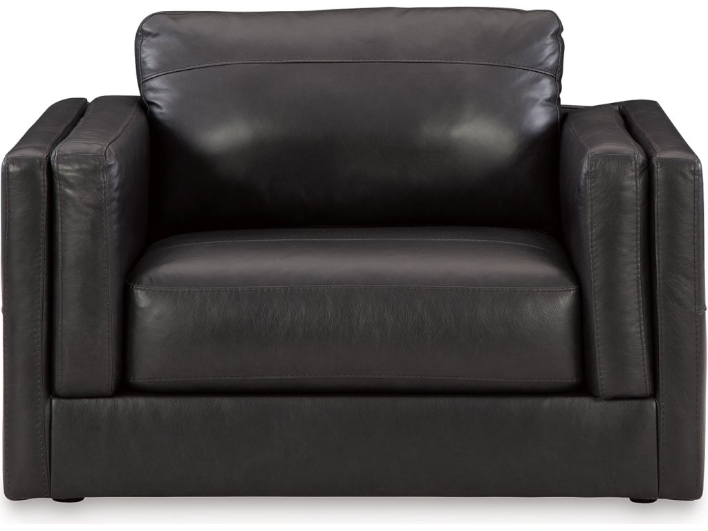 Amiata Oversized Chair and Ottoman - image 2