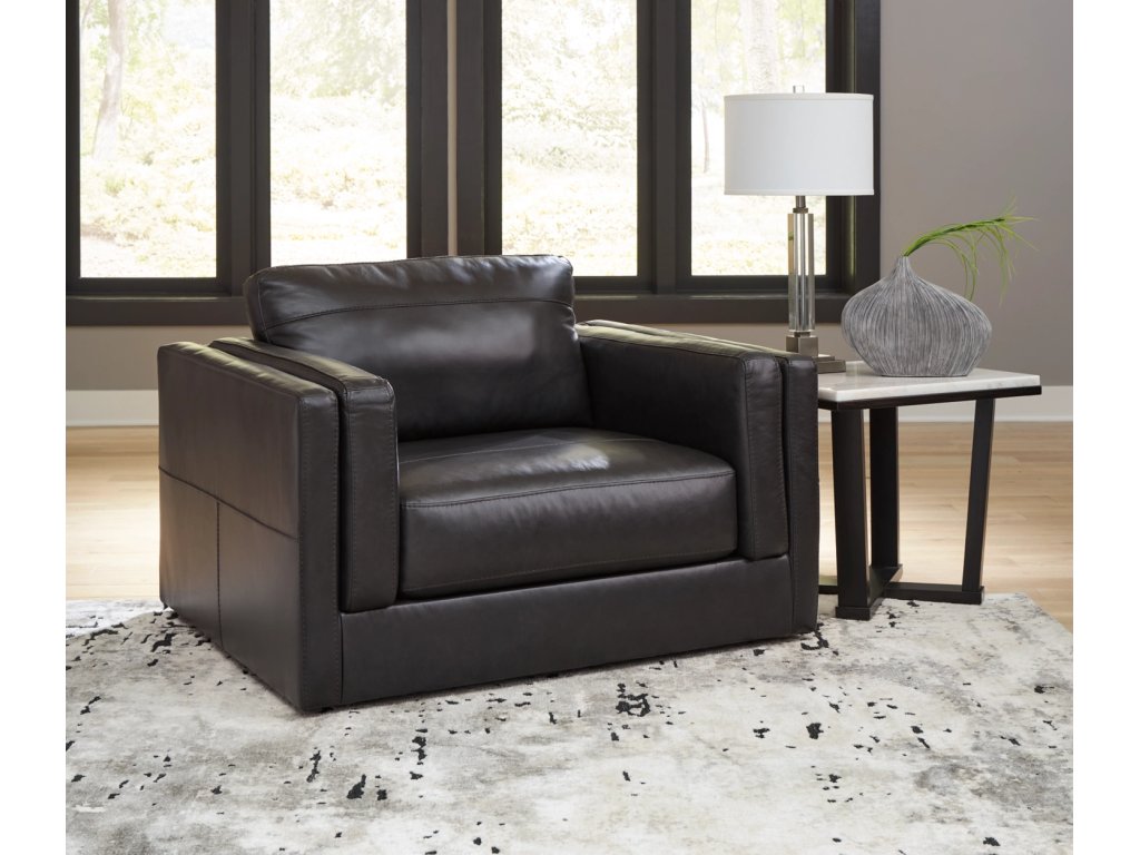 Amiata Oversized Chair and Ottoman - image 11