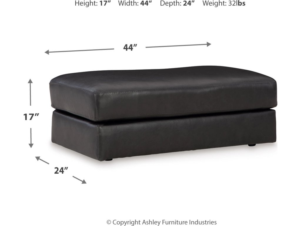 Amiata Oversized Chair and Ottoman - image 10