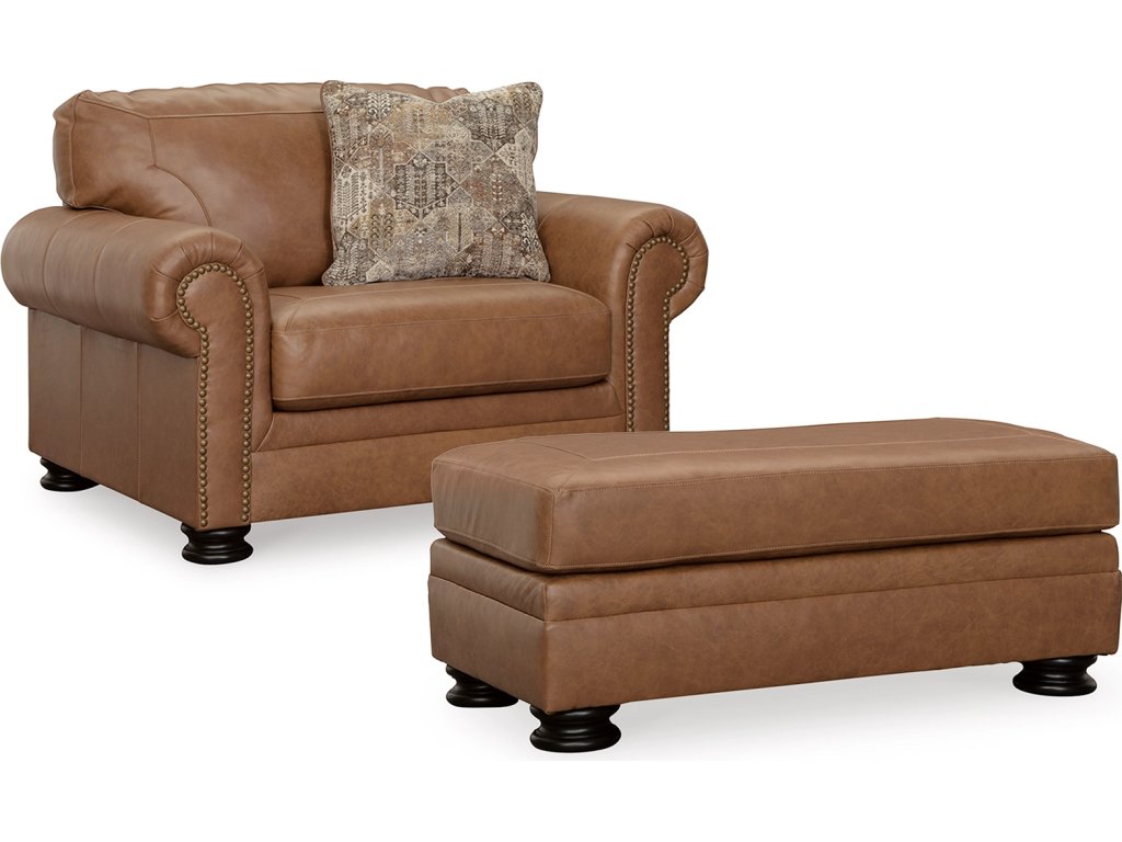 Carianna Oversized Chair and Ottoman - image 1