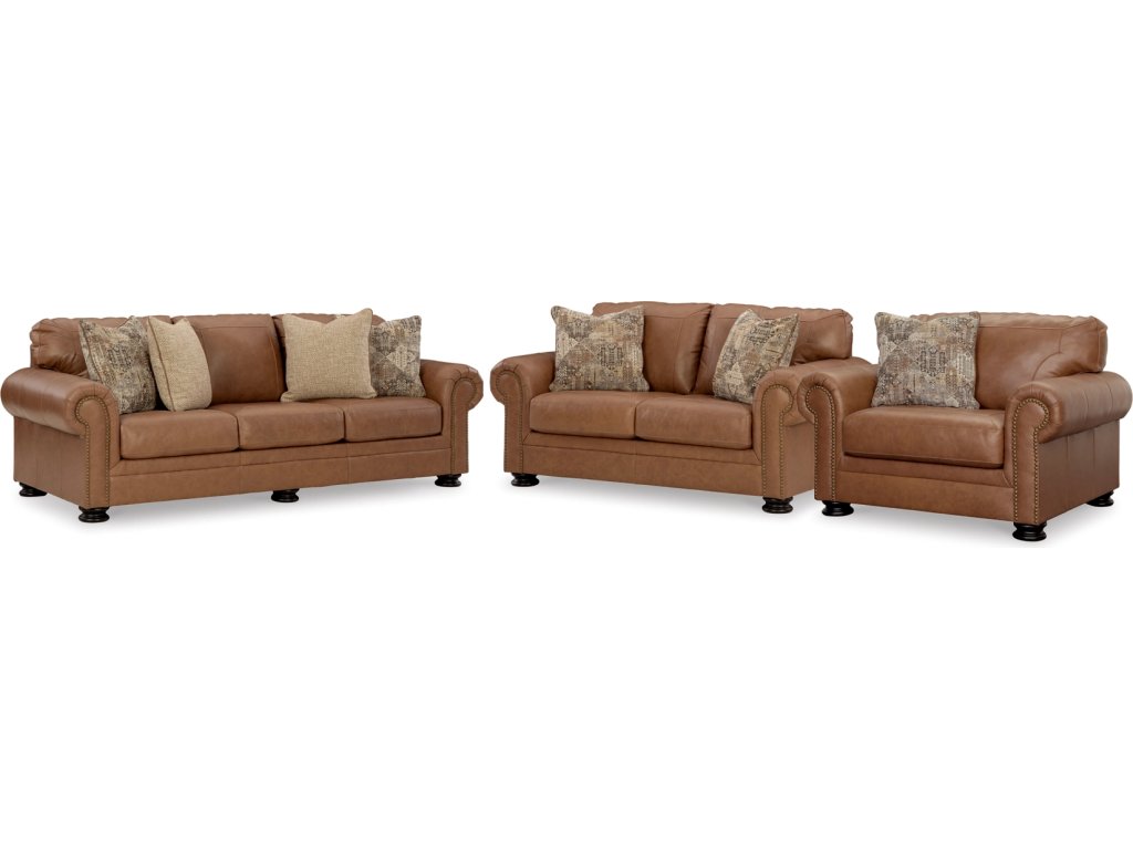Carianna Sofa, Loveseat and Oversized Chair - main image