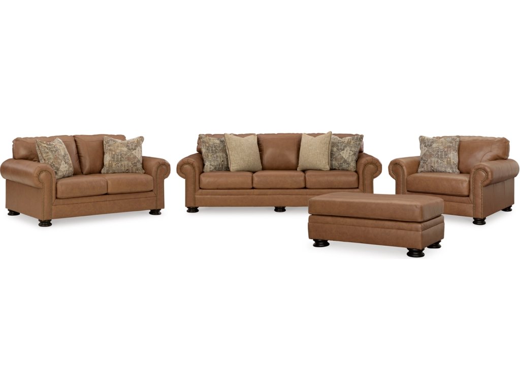 Carianna Sofa, Loveseat, Oversized Chair and Ottoman - image 1