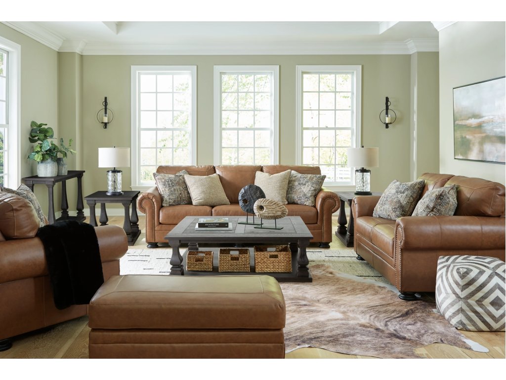 Carianna Sofa, Loveseat, Oversized Chair and Ottoman - main image