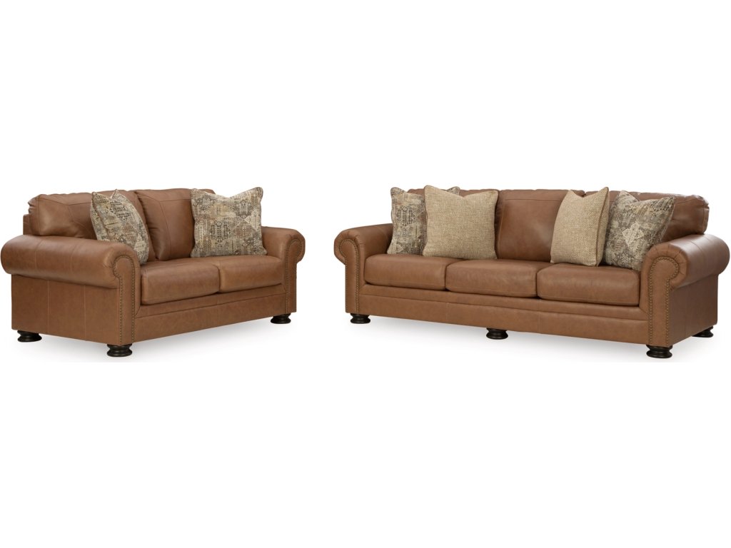 Carianna Sofa and Loveseat - image 1