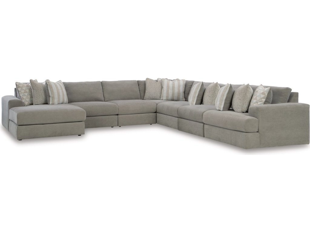 Avaliyah 7-Piece Sectional with Chaise - main image