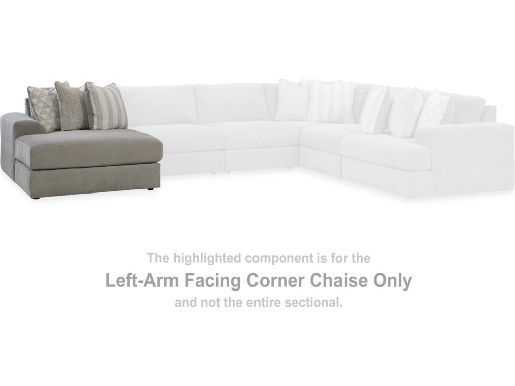 Avaliyah Left-Arm Facing Corner Chaise - image 1