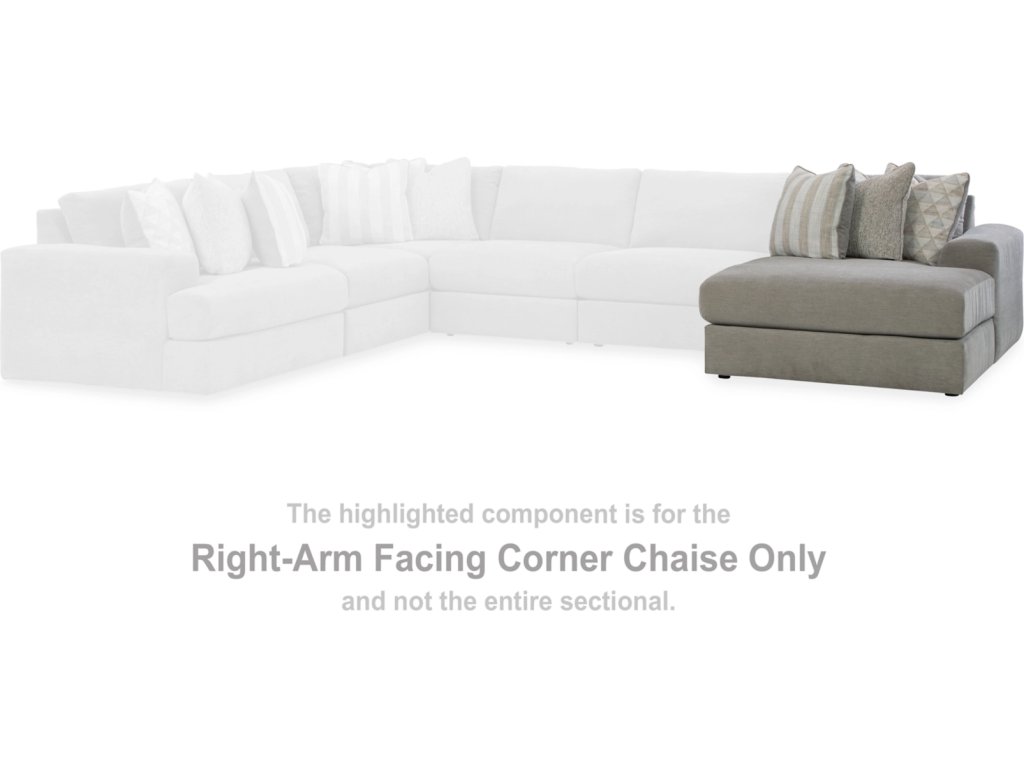 Avaliyah Right-Arm Facing Corner Chaise - image 1