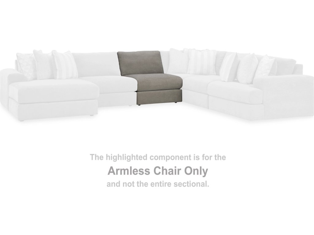 Avaliyah Armless Chair - image 1