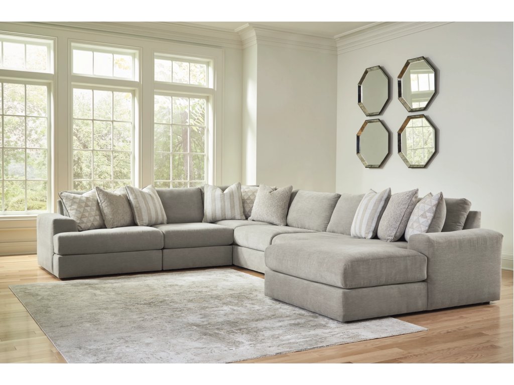 Avaliyah 6-Piece Sectional with Chaise - image 1