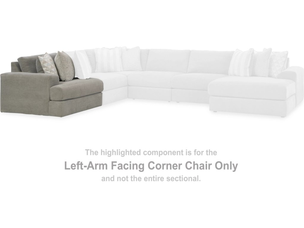 Avaliyah Left-Arm Facing Corner Chair - image 1