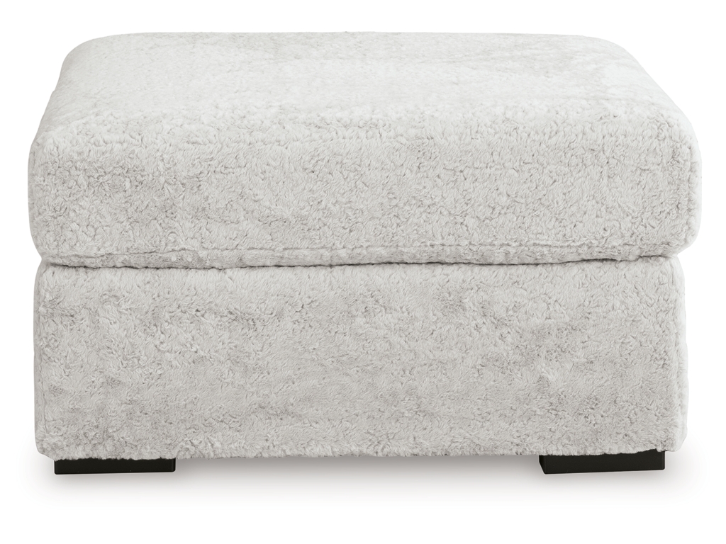Cuddle Plush Oversized Accent Ottoman - image 2
