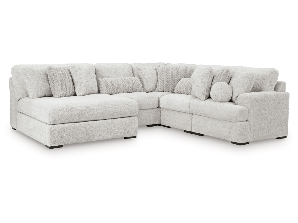 Cuddle Plush 5-Piece Sectional with Chaise - main image