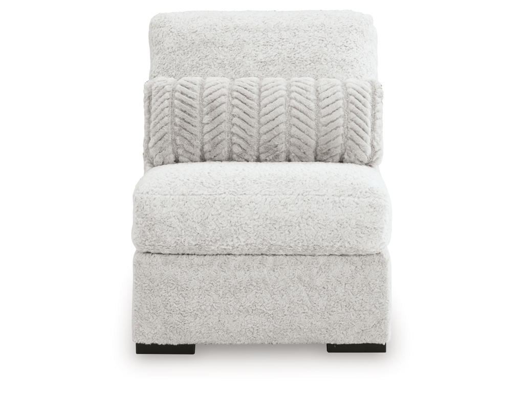 Cuddle Plush 5-Piece Sectional with Chaise - image 5