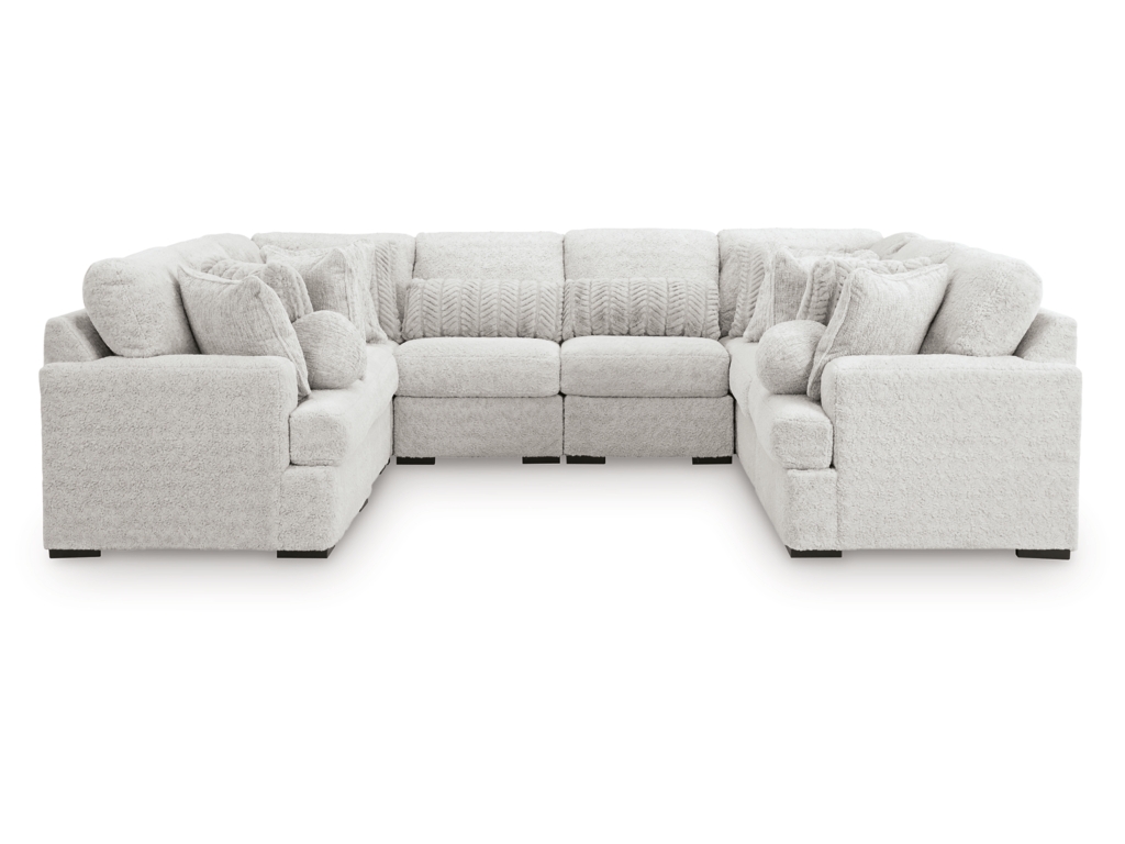 Cuddle Plush 8-Piece Sectional - main image