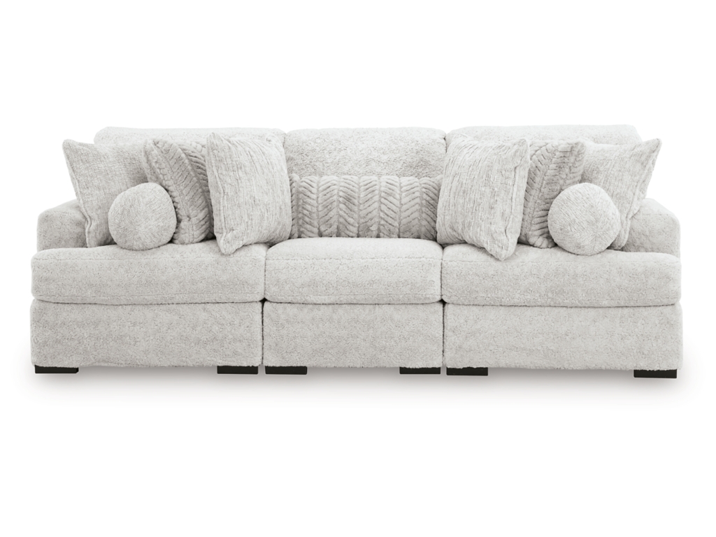 Cuddle Plush 3-Piece Sectional - main image
