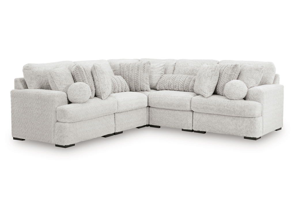 Cuddle Plush 5-Piece Sectional - main image
