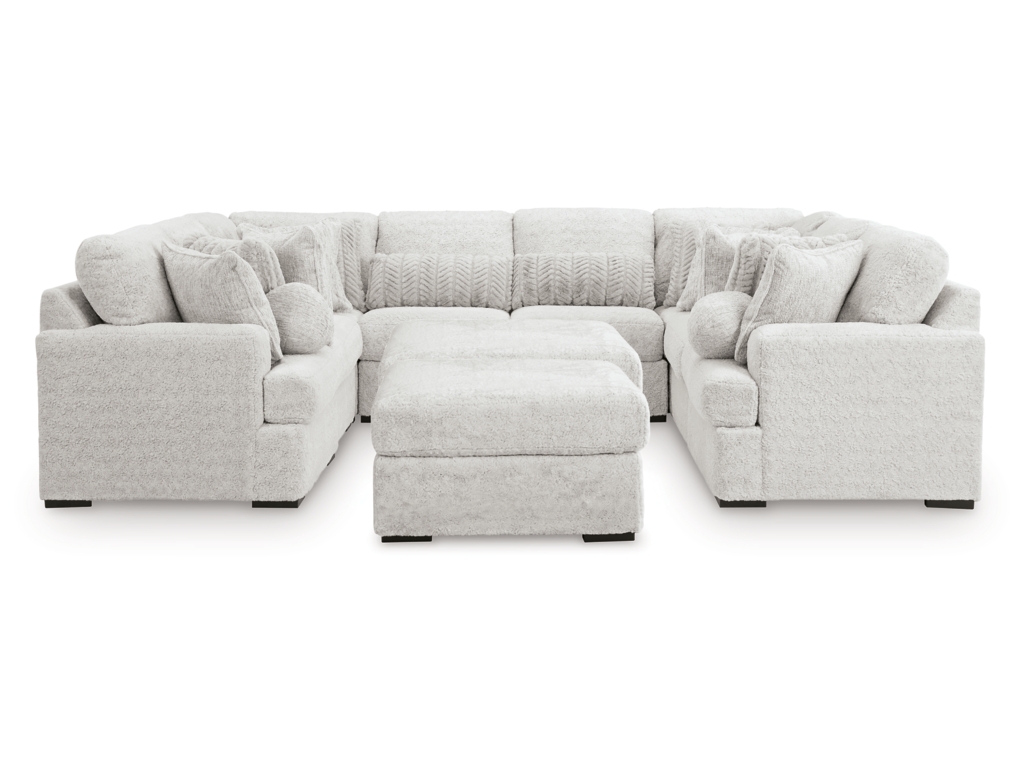 Cuddle Plush 10-Piece Sectional - main image