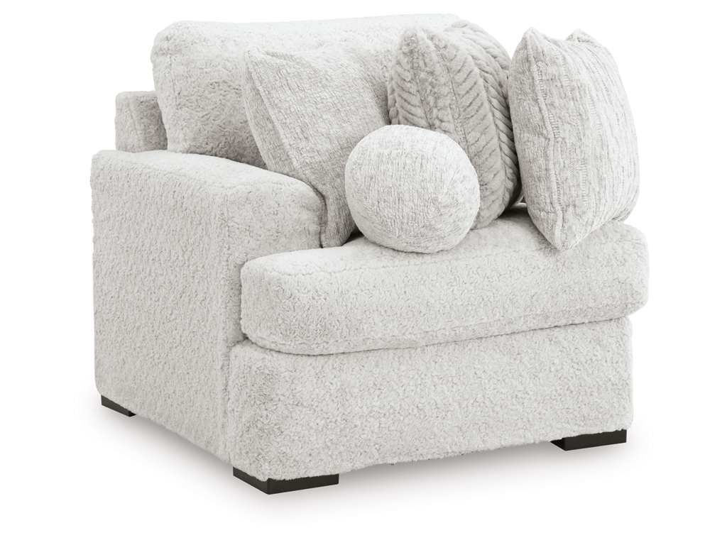Cuddle Plush Left-Arm Facing Corner Chair - main image