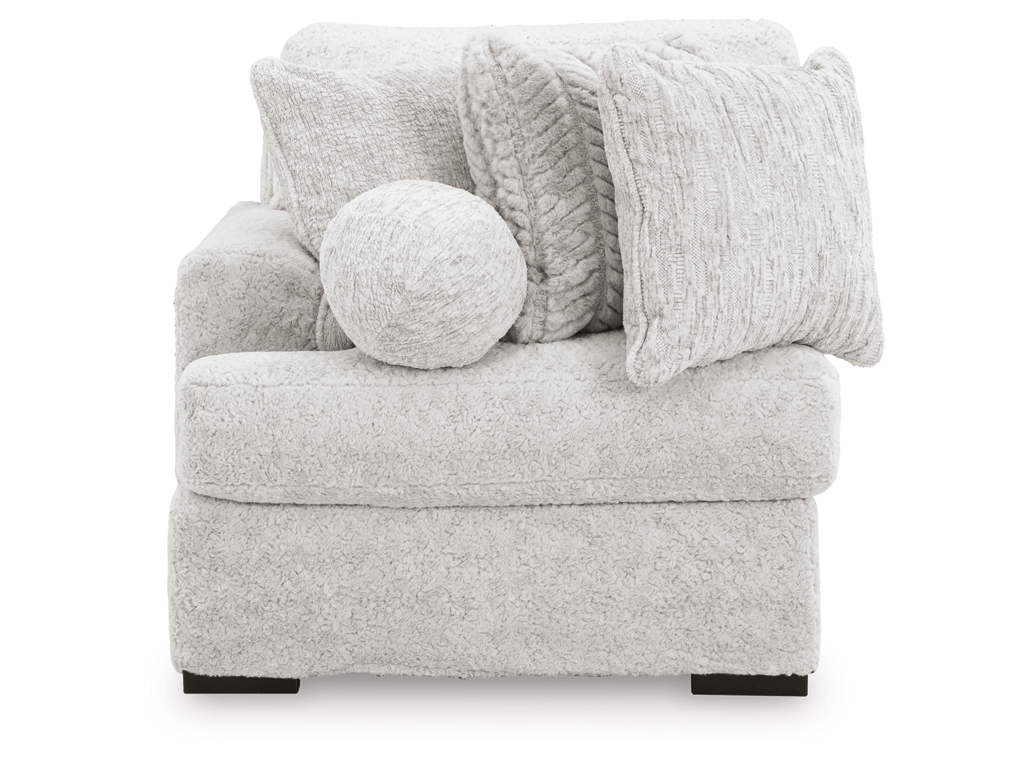 Cuddle Plush Left-Arm Facing Corner Chair - image 2