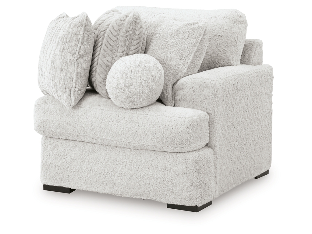 Cuddle Plush 5-Piece Sectional with Chaise - image 11