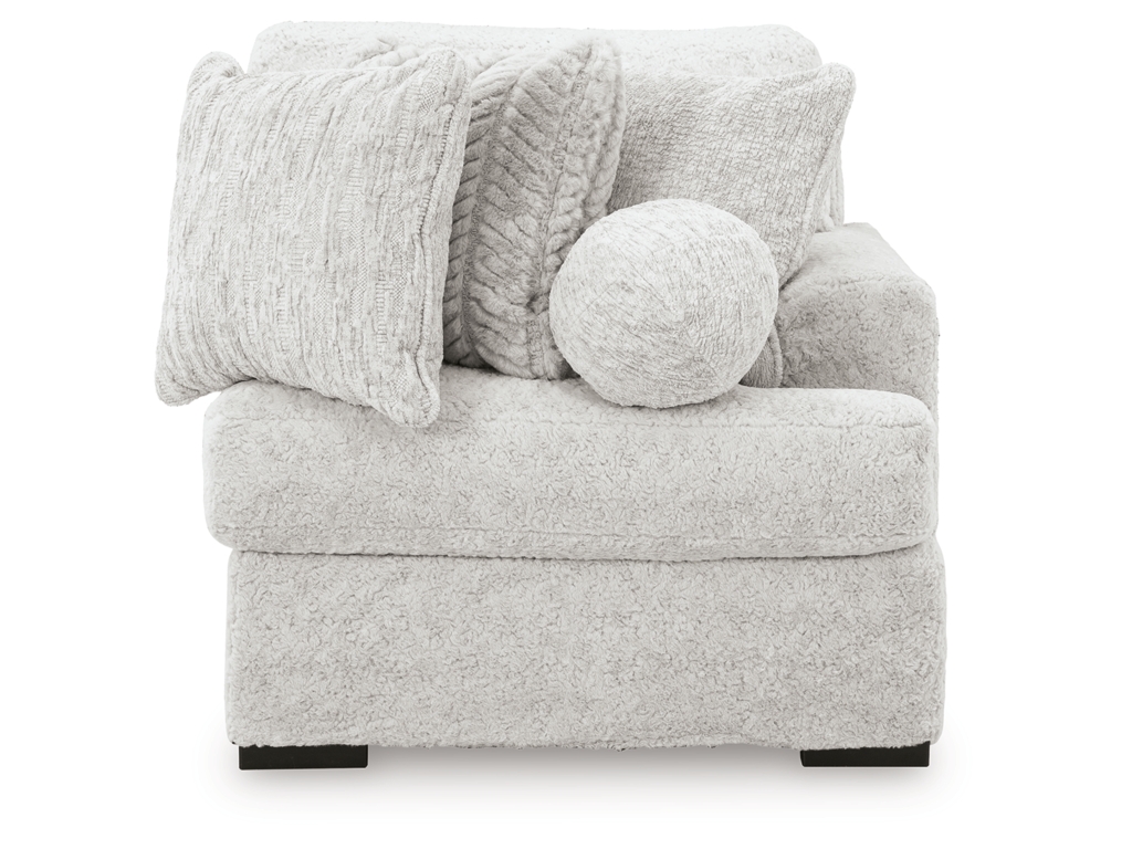 Cuddle Plush 5-Piece Sectional with Chaise - image 10