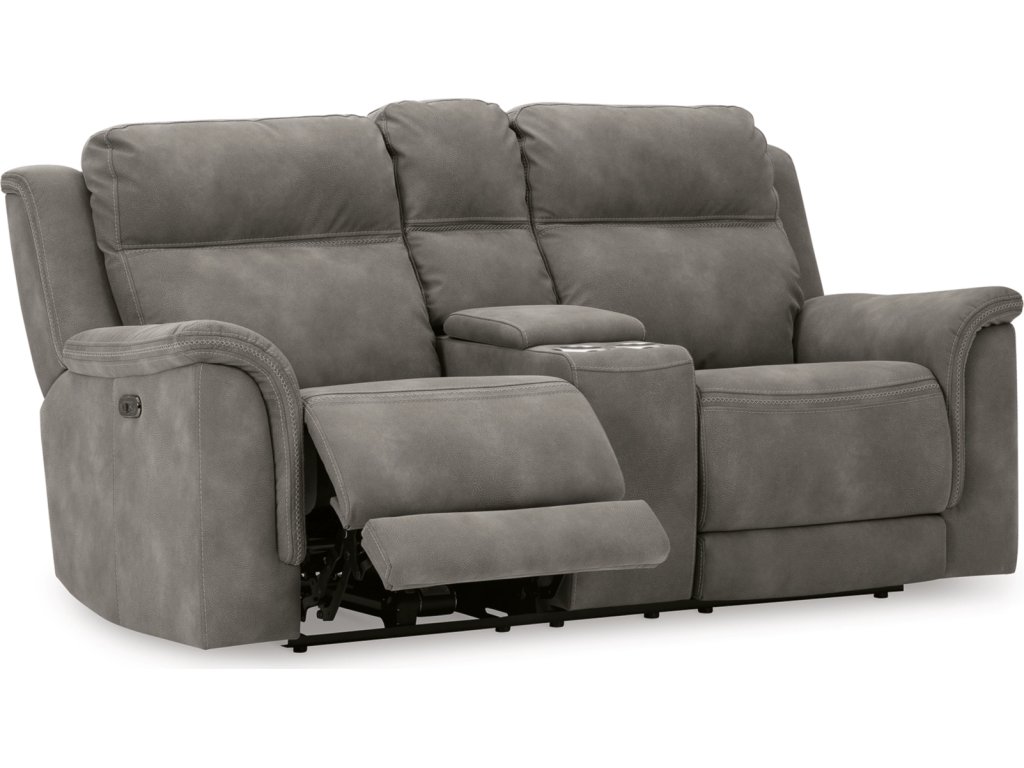 Next-Gen Durapella Power Reclining Loveseat with Console - image 2