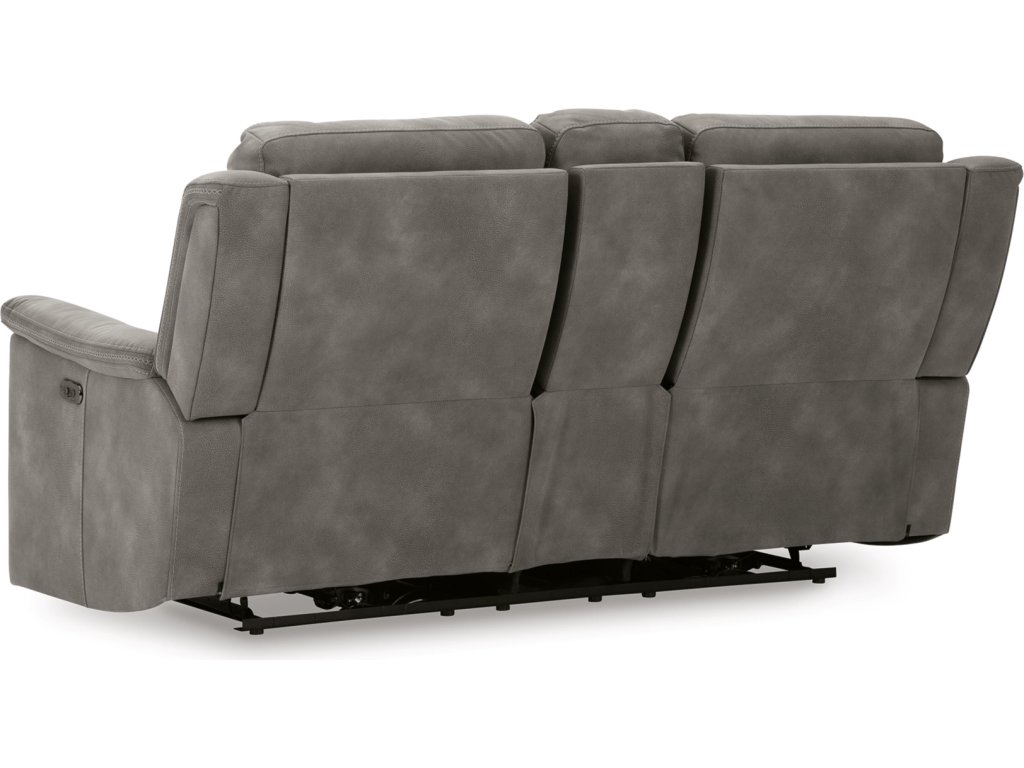Next-Gen Durapella Power Reclining Loveseat with Console - image 6
