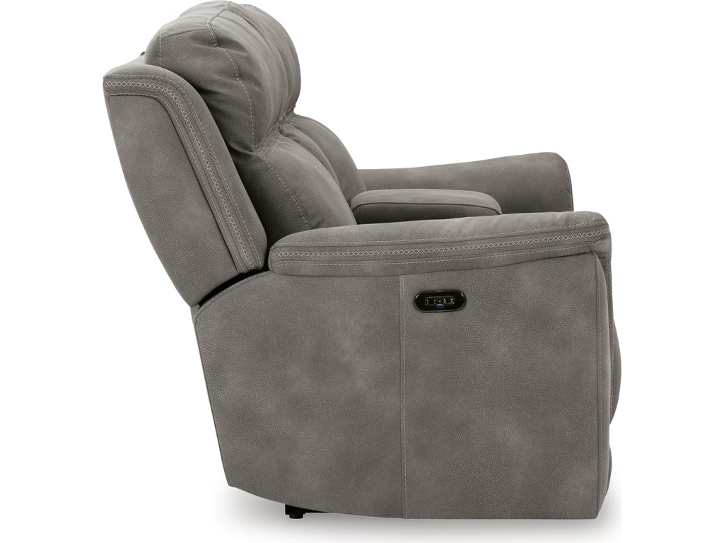 Next-Gen Durapella Power Reclining Loveseat with Console - image 5