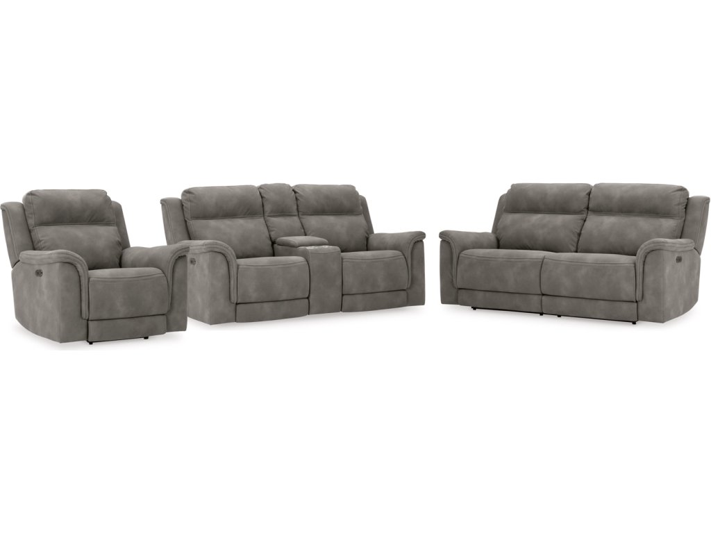 Next-Gen Durapella Power Reclining Sofa, Loveseat and Recliner - main image