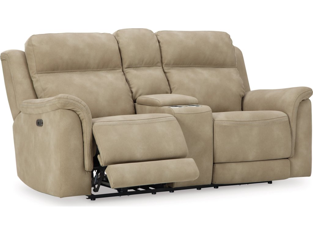 Next-Gen Durapella Power Reclining Loveseat with Console - image 2