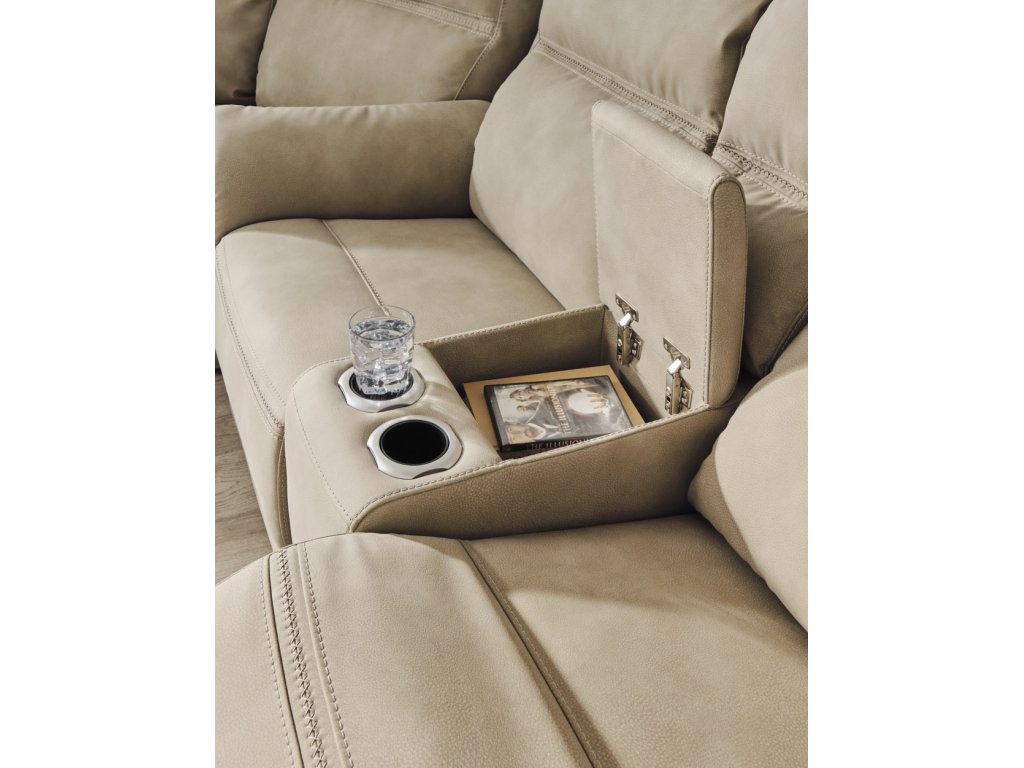 Next-Gen Durapella Power Reclining Loveseat with Console - image 7