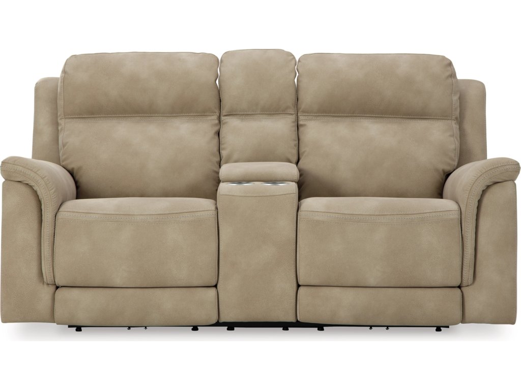 Next-Gen Durapella Power Reclining Loveseat with Console - image 4