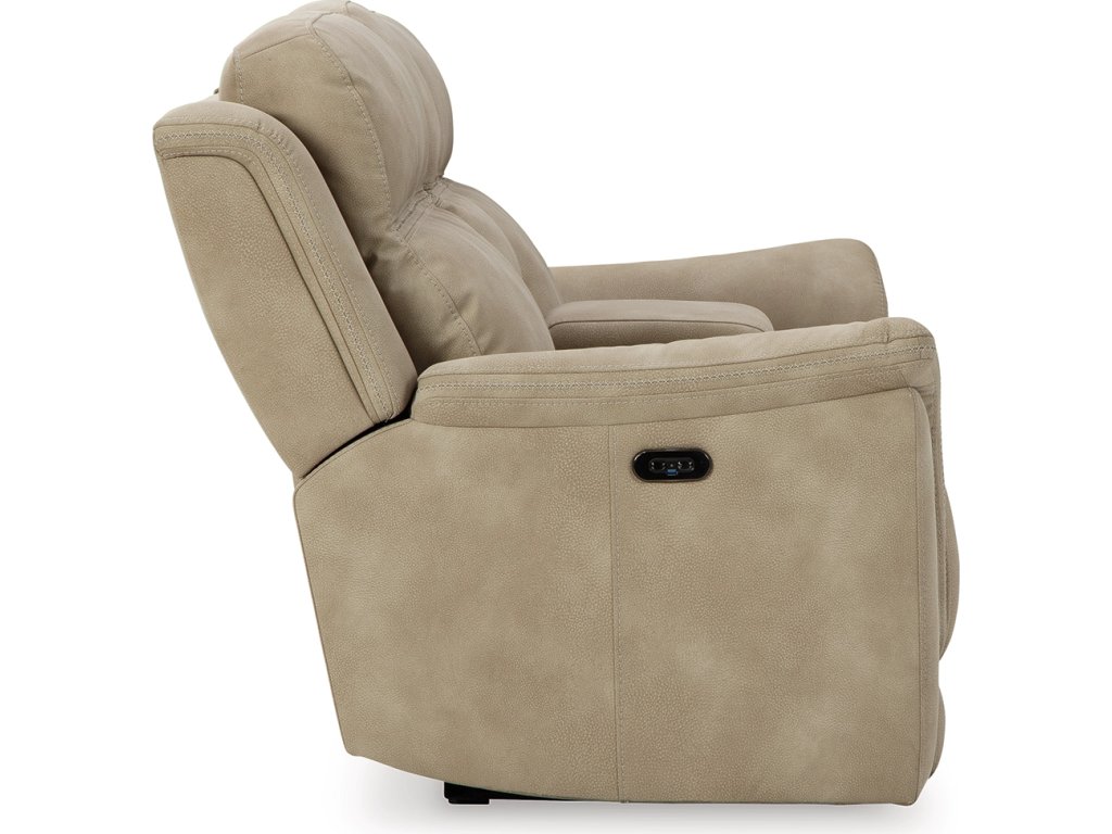 Next-Gen Durapella Power Reclining Loveseat with Console - image 5