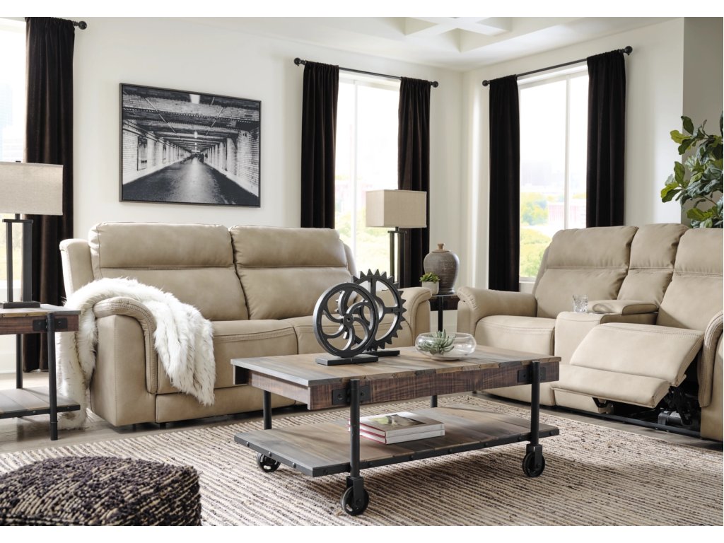 Next-Gen Durapella Power Reclining Sofa - image 5