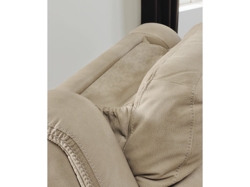 Next-Gen Durapella Power Reclining Loveseat with Console - image 8