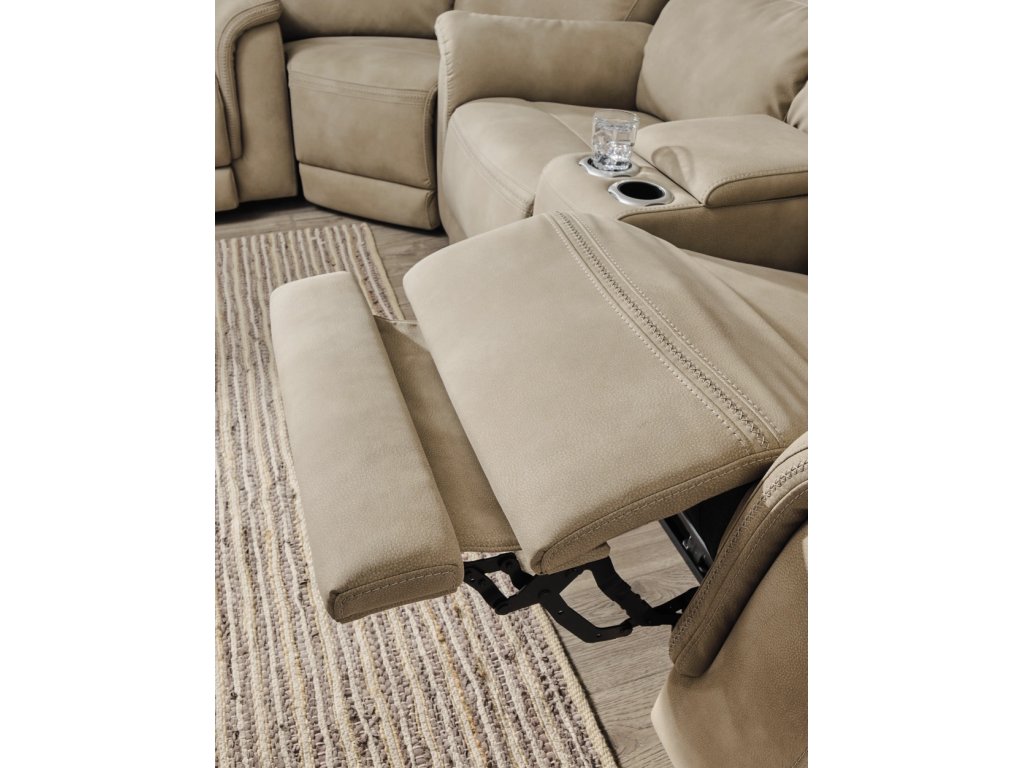 Next-Gen Durapella Power Reclining Loveseat with Console - image 9