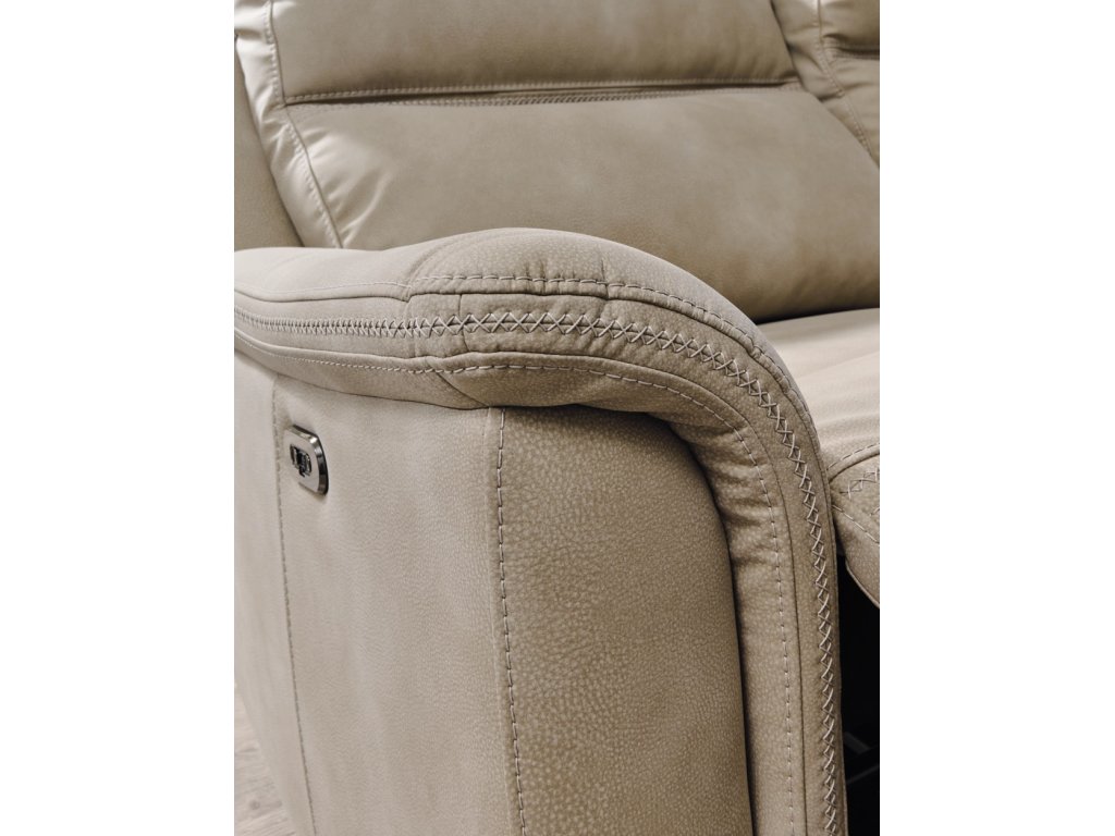 Next-Gen Durapella Power Reclining Loveseat with Console - image 10