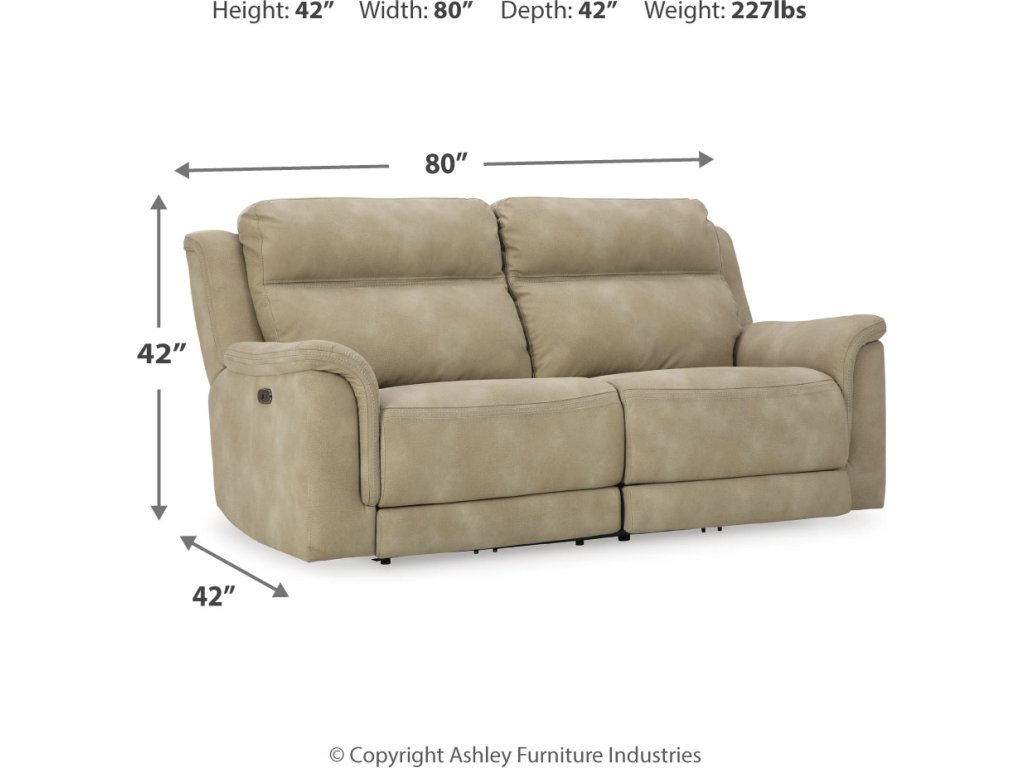 Next-Gen Durapella Power Reclining Sofa - image 3