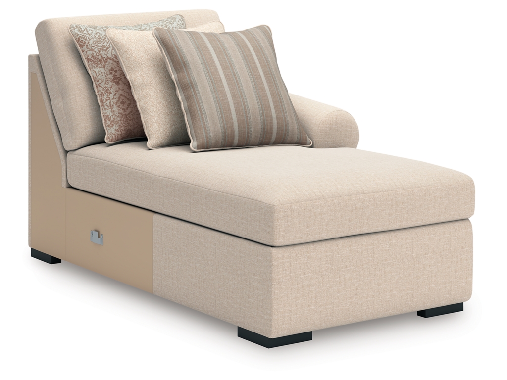 LadyMae 5-Piece Sectional with Chaise - image 5