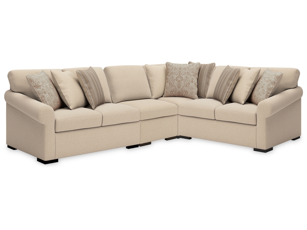 LadyMae 4-Piece Sectional - main image