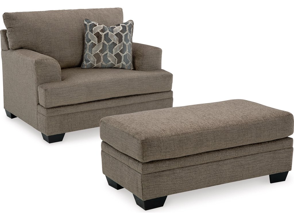 Stonemeade Sofa, Loveseat, Oversized Chair and Ottoman - image 9