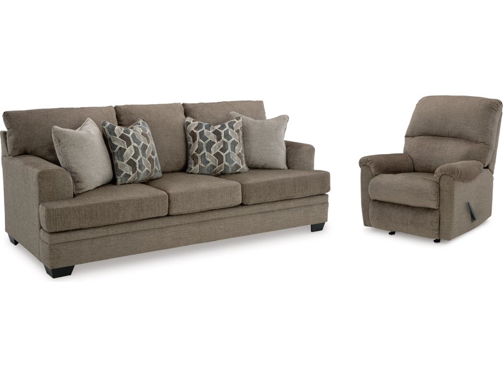 Stonemeade Sofa and Recliner - main image