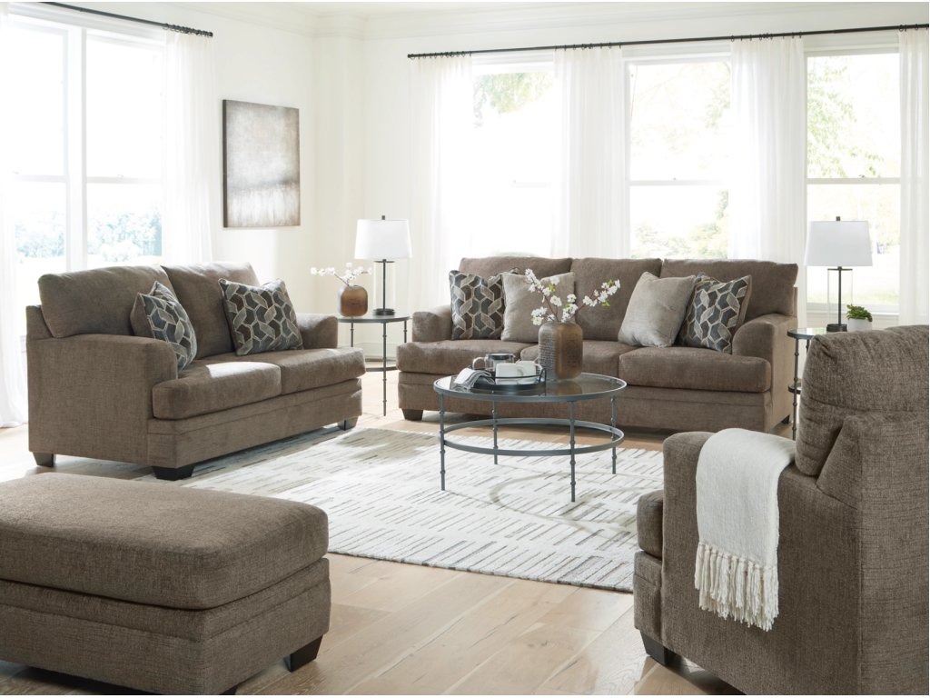 Stonemeade Sofa, Loveseat, Oversized Chair and Ottoman - main image