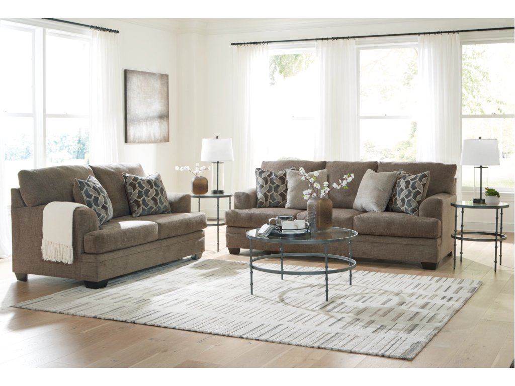 Stonemeade Sofa and Loveseat - image 2
