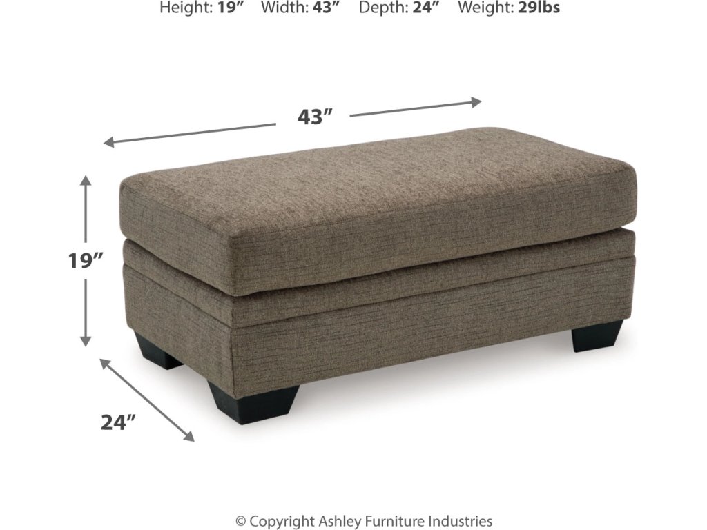 Stonemeade Sofa, Loveseat, Oversized Chair and Ottoman - image 19