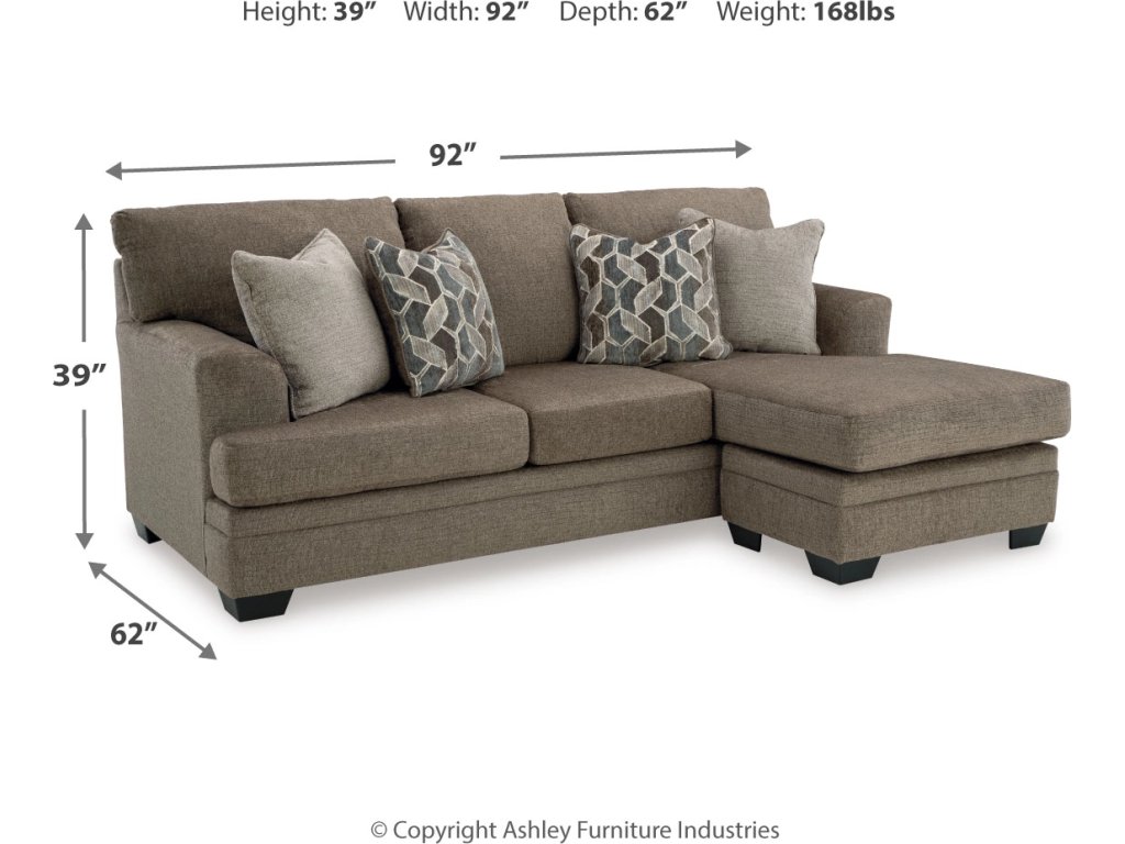 Stonemeade Sofa Chaise - image 3
