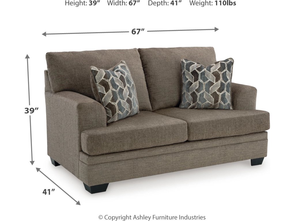 Stonemeade Sofa, Loveseat, Oversized Chair and Ottoman - image 21