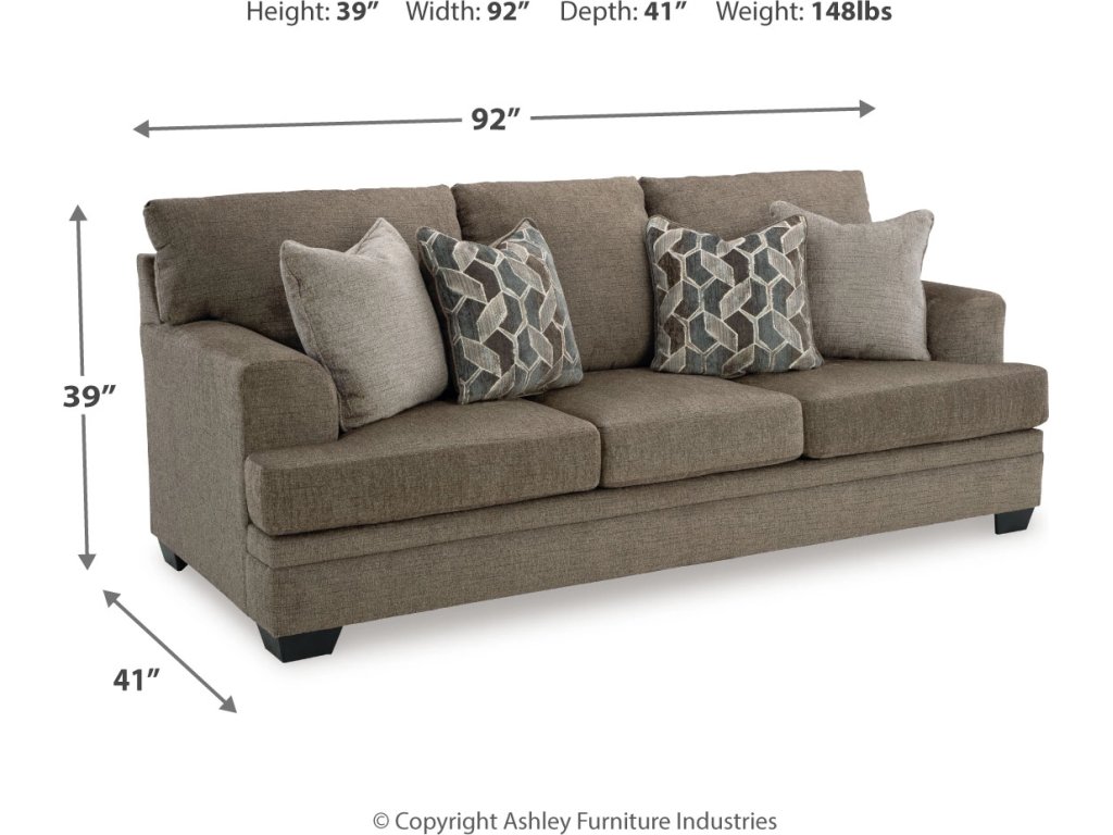 Stonemeade Sofa, Loveseat, Oversized Chair and Ottoman - image 22