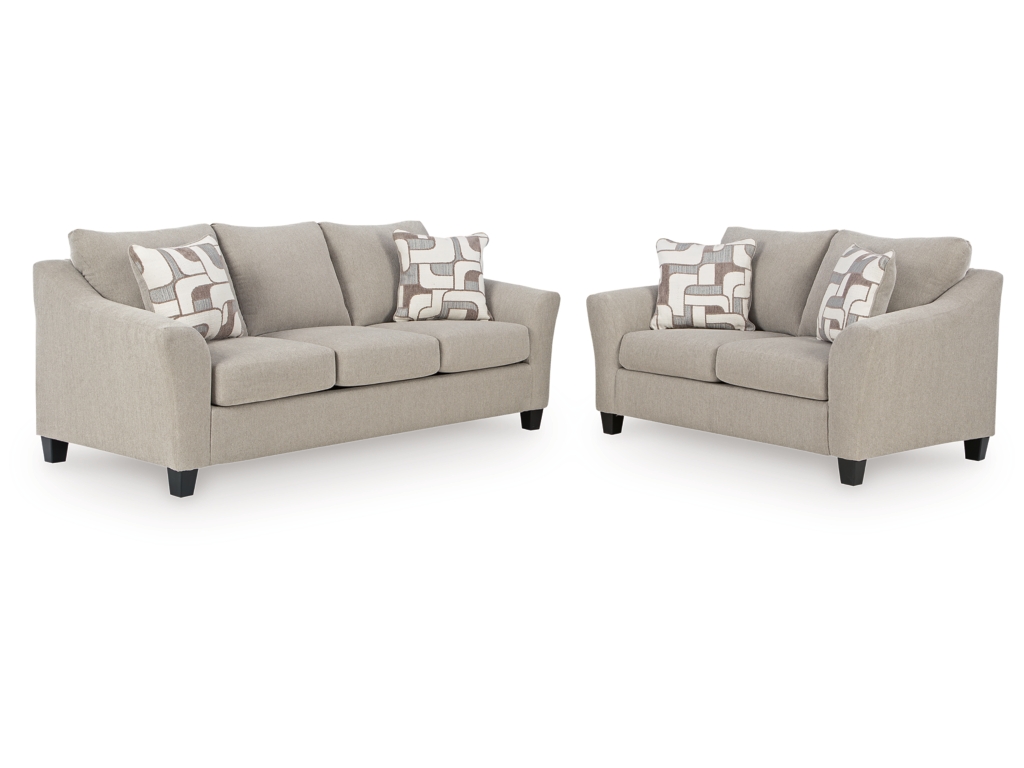 Willarae Sofa and Loveseat - main image