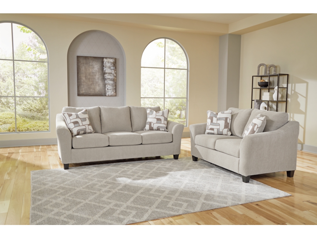 Willarae Sofa and Loveseat - image 1